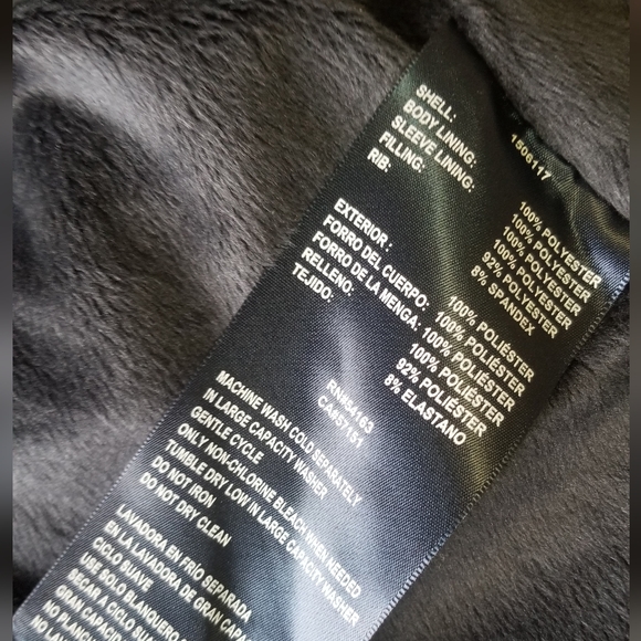 Tommy Hilfiger Women's Grey Jacket - Picture 6 of 6